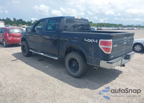 2010 Ford F-150 Xlt из США, поврежденный, VIN 1FTEW1E82AFB98653